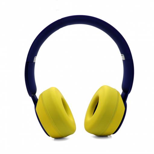Foto - Náhradné kryty na náušníky pre slúchadlá Beats Studio 2.0 s 3.0 - Žlté, silikónové
