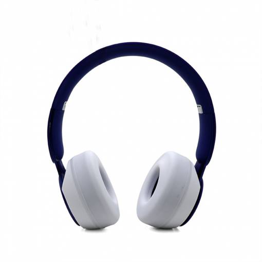Foto - Náhradné kryty na náušníky pre slúchadlá Beats Studio 2.0 s 3.0 - Biele, silikónové