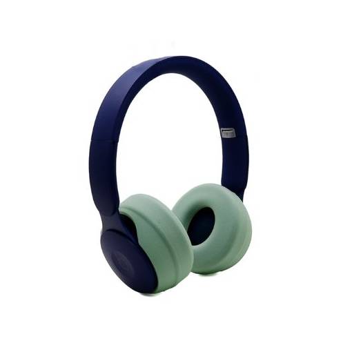 Foto - Náhradné kryty na náušníky pre slúchadlá Beats Dr. Dre Studio 2.0 s 3.0 - Tmavo zelené, silikónové