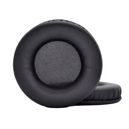 Foto - Náhradné náušníky pre slúchadlá Audio Technica ATH-A500X, A550Z, A900X, A990Z - Čierne, kožené