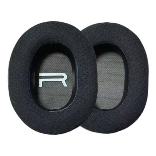 Foto - Náhradné náušníky pre slúchadlá Plantronics Rig 800HS - čierne, neoprenové a kožené