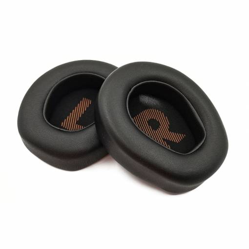 Foto - Náhradné náušníky pre slúchadlá JBL Quantum 400 - Čierne, kožené