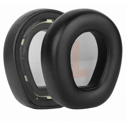 Foto - Náhradné náušníky pre slúchadlá JBL Quantum ONE - Čierne, kožené