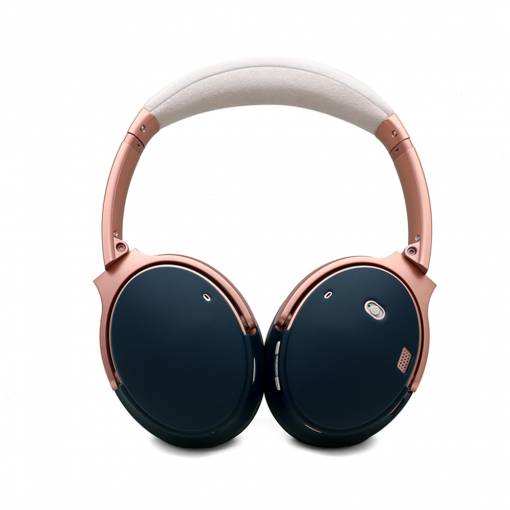 Foto - Silikónové kryty na náušníky pre slúchadlá Bose QuietComfort 35 a 35 II - Čierne
