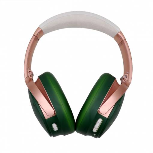 Foto - Silikónové kryty na náušníky pre slúchadlá Bose QuietComfort 35 a 35 II - Tmavě zelené