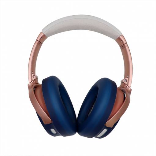 Foto - Silikónové kryty na náušníky pre slúchadlá Bose QuietComfort 35 a 35 II - Námornícká modrá
