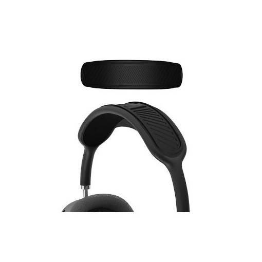 Foto - Hlavový most pre slúchadlá Apple AirPods Max - Čierny, silikónový