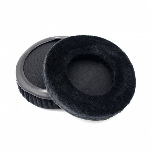 Foto - Náhradné náušníky pre slúchadlá Sony MDR-RF865R - Čierne, semišové