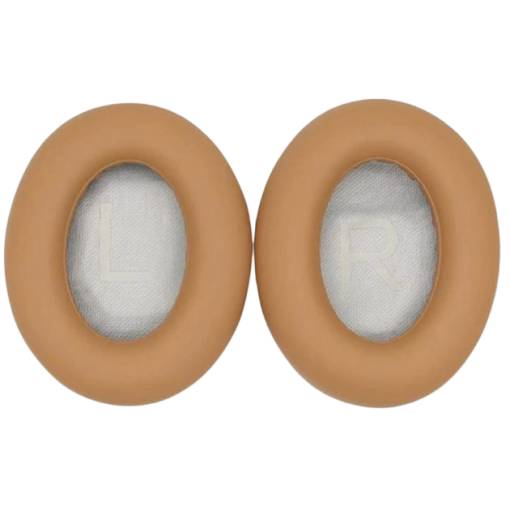Foto - Náhradné náušníky pre slúchadlá Bose 700 a NC700 - Hnedé, kožené