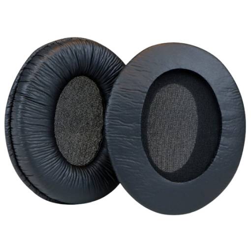 Foto - Náhradné náušníky pre slúchadlá Bose QuietComfort 1 - Čierne, kožené