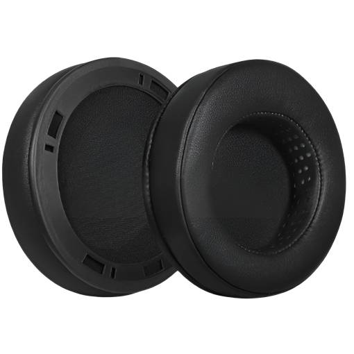 Foto - Náhradné náušníky pre slúchadlá AKG K812 a K812 Pro - Čierne, kožené