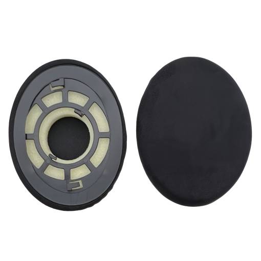 Foto - Náhradné náušníky pre slúchadlá Sennheiser RS110, RS120 - Čierne, zamatové