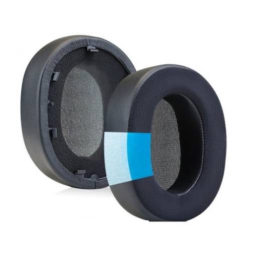 Foto - Náhradné náušníky pre slúchadlá Sony WH-1000XM5 - Čierne, s chladivým gélom