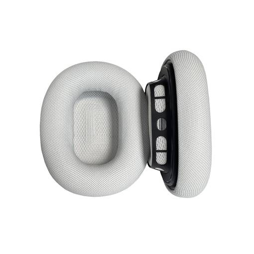 Foto - Náhradné náušníky pre slúchadlá Apple AirPods Max - Čierné, tkanina