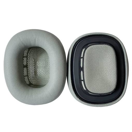 Foto - Náhradné náušníky pre slúchadlá Apple AirPods Max - Čierné, tkanina