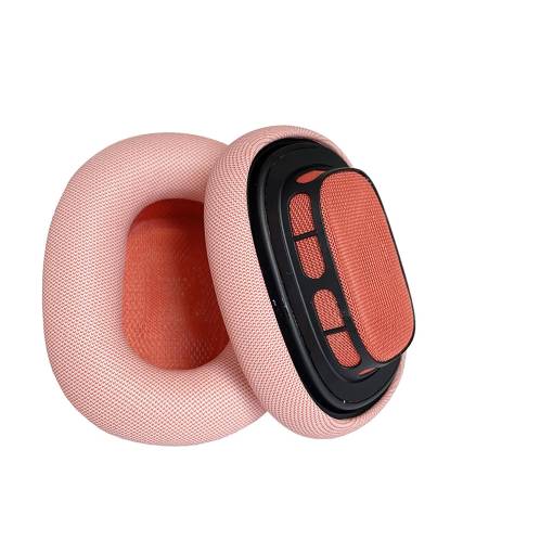 Foto - Náhradné náušníky pre slúchadlá Apple AirPods Max - Čierné, tkanina