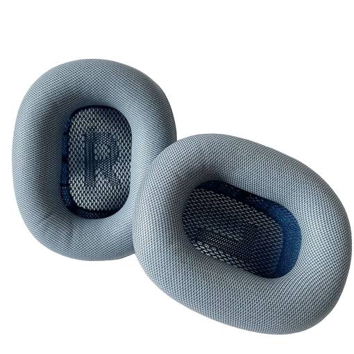 Foto - Náhradné náušníky pre slúchadlá Apple AirPods Max - Čierné, tkanina