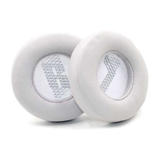 Foto - Náhradné náušníky pre slúchadlá JBL Live 400BT, 460NC - Čierne, kožené