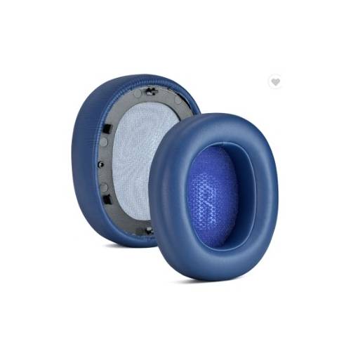 Foto - Náhradné náušníky pre slúchadlá JBL Everest Elite 750NC - Čierne, kožené