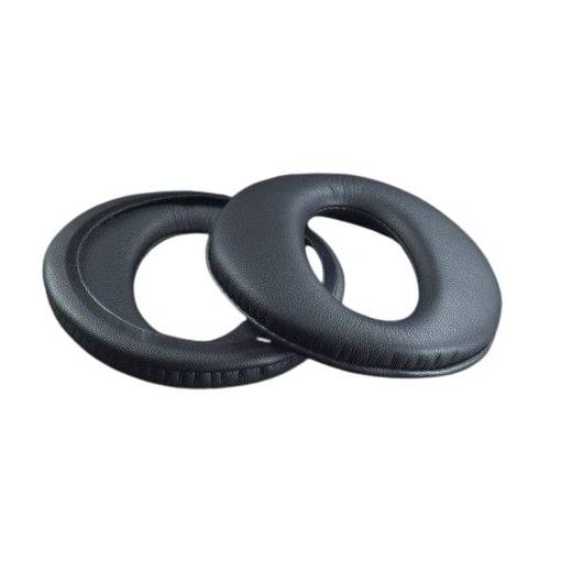 Foto - Náhradné náušníky pre slúchadlá Sony MDR-CD270 - Čierne, kožené