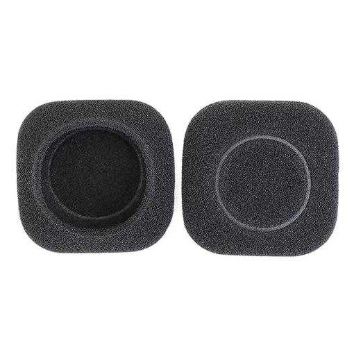 Foto - Náhradné náušníky pre slúchadlá Logitech H150 - Čierne