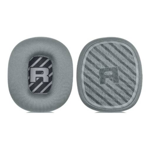 Foto - Náhradné náušníky pre slúchadlá Logitech Astro A10 Gen 2 - Šedé, látkové