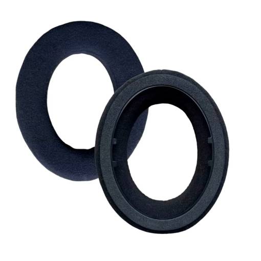 Foto - Náhradné náušníky pre slúchadlá Sennheiser HD490 Pro a HD490 Pro Plus - čierne, látkové