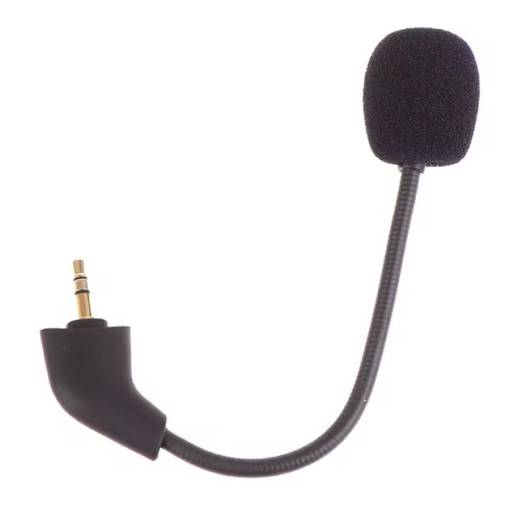 Foto - Náhradný mikrofón pre Kingston HyperX Cloud II (2021), Cloud X, Cloud Core - čierny