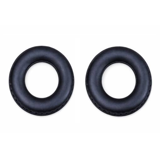 Foto - Náhradné náušníky pre slúchadlá Koss UR-40 - čierne, kožené