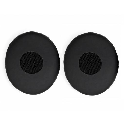 Foto - Náhradné náušníky pre slúchadlá Sennheiser HD239 - čierne, kožené