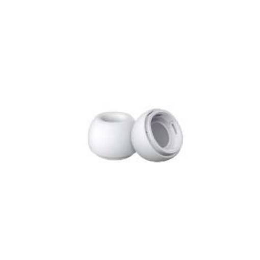 Foto - Náhradní špunty na sluchátka Airpods Pro / Pro 2, velikost L - Bílé, silikonové