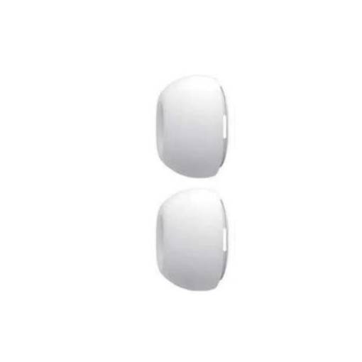 Foto - Náhradné špunty na slúchadlá Airpods Pro / Pro 2 OEM, veľkosť L - Biele, silikónové