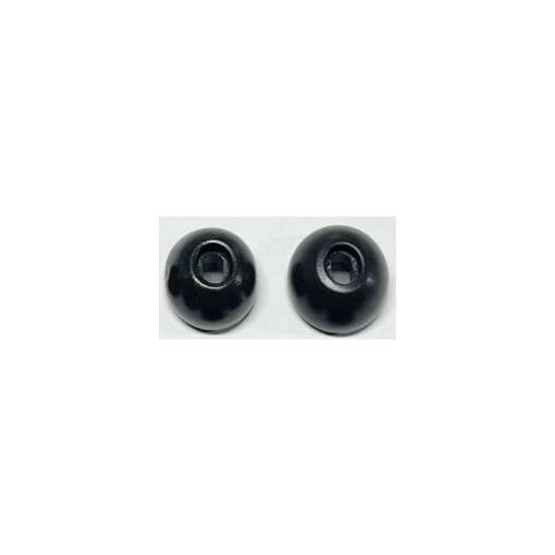 Foto - Náhradné špunty na slúchadlá Airpods Pro / Pro 2, veľkosť M - Čierne, pamäťová pena