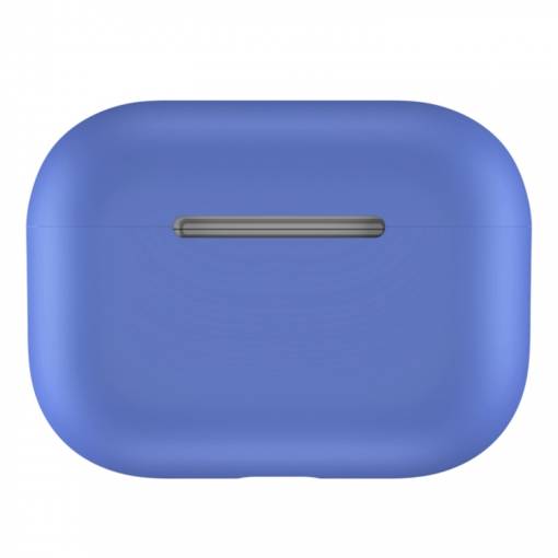 Foto - Silikónový obal pre Airpods Pro - Modrá