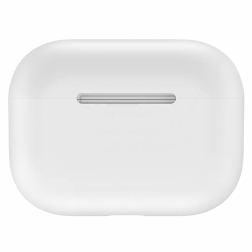 Foto - Silikónový obal pre Airpods Pro - Biela