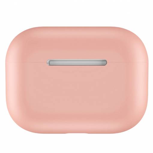 Foto - Silikónový obal pre Airpods Pro - Svetloružová