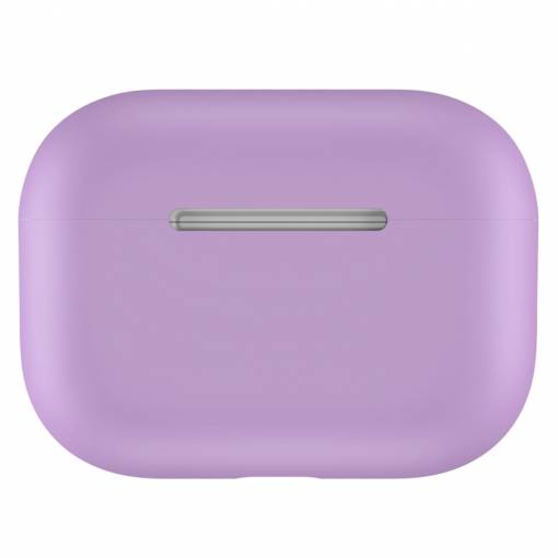 Foto - Silikónový obal pre Airpods Pro - Fialová