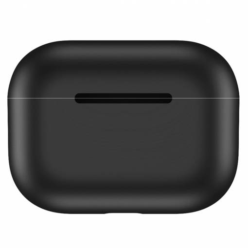 Foto - Silikónový obal pre Airpods Pro - Čierna
