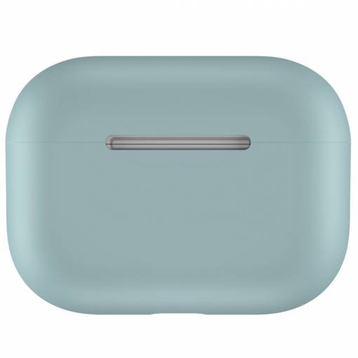 Foto - Silikónový obal pre Airpods Pro - Svetlo zelená