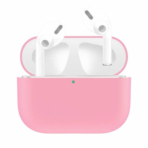 Foto - Silikónový obal pre Airpods Pro - Ružová