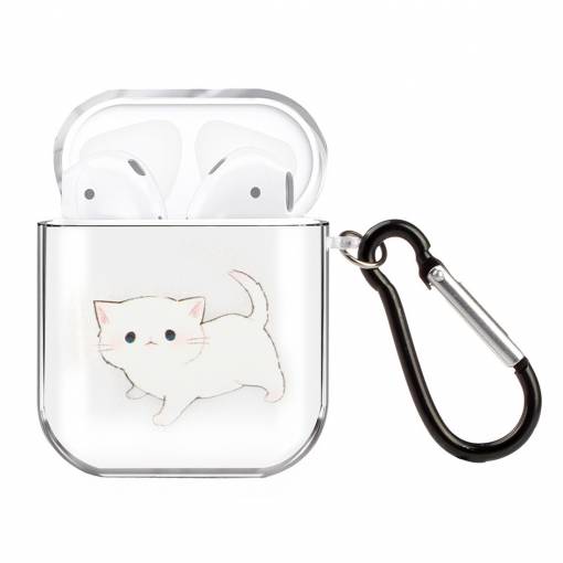 Foto - Obal pre AirPods - Mačka