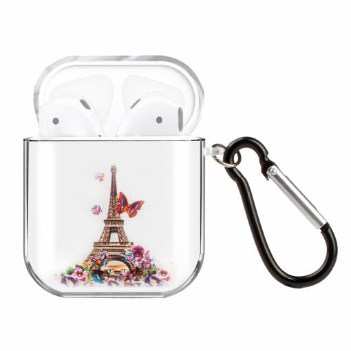 Foto - Obal pre AirPods - Eiffelova veža